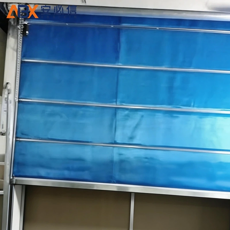 萍乡市PVC堆积门